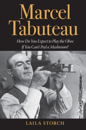 Cover of the book Marcel Tabuteau by Larry Kramer