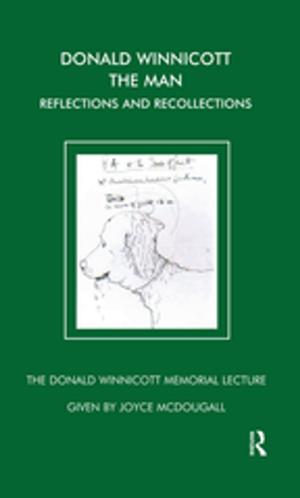 Cover of the book Donald Winnicott The Man by Fen Osler Hampson, I. William Zartman