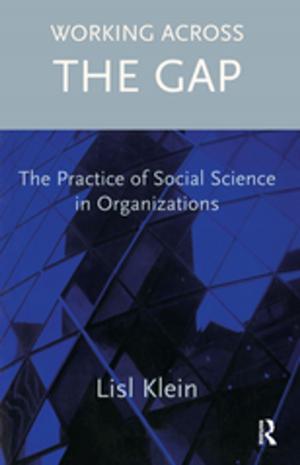 Cover of the book Working Across the Gap by 