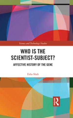 Book cover of Who is the Scientist-Subject?