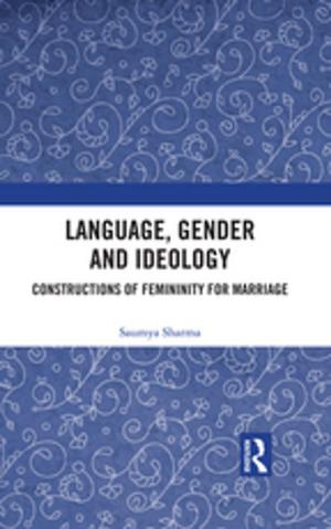 Cover of the book Language, Gender and Ideology by Chiara Bottici, Benoît Challand