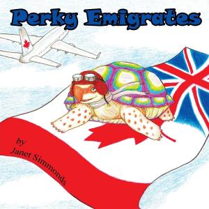 Cover of the book Perky Emigrates by IP Factly
