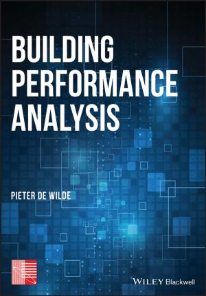 Book cover of Building Performance Analysis