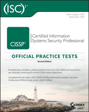 Cover of the book CISSP Official (ISC)2 Practice Tests by Stephanie Jones