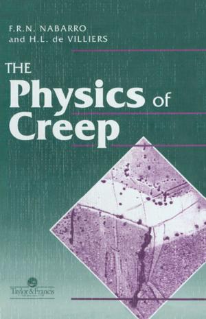 Book cover of Physics Of Creep And Creep-Resistant Alloys