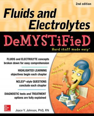 Cover of the book Fluids and Electrolytes Demystified, Second Edition by Jane Wightwick