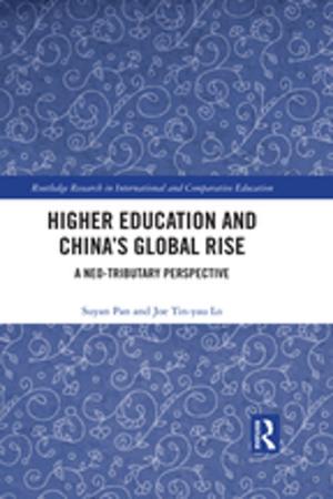 Cover of the book Higher Education and China’s Global Rise by Johan J. Graafland