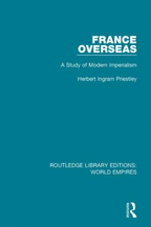 Cover of the book France Overseas by John Portmann
