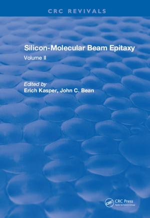 Cover of the book Silicon Molecular Beam Epitaxy by MH Wong