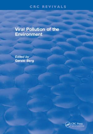Cover of the book Viral Pollution of the Environment by Raghavan (Ram) Ramanan