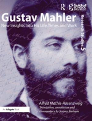 Cover of the book Gustav Mahler by Alex Case