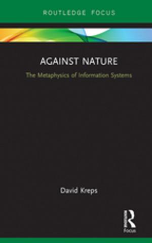 Cover of the book Against Nature by Jerome S. Bruner