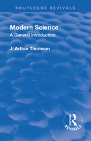 Cover of the book Revival: Modern Science (1929) by Tim Grierson