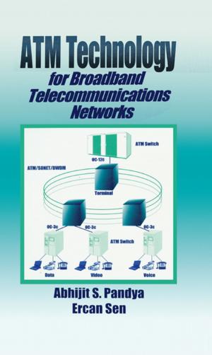 Cover of the book ATM Technology for Broadband Telecommunications Networks by Markus Kuhlo