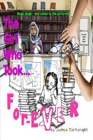 bigCover of the book The Girl Who Took Forever by 