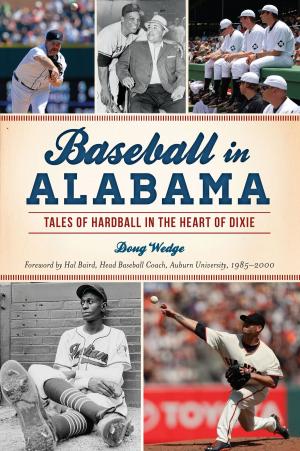 Cover of the book Baseball in Alabama by J. Timothy Cole