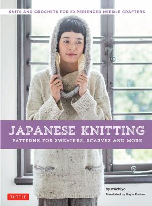 Book cover of Japanese Knitting: Patterns for Sweaters, Scarves and More