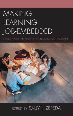 Cover of the book Making Learning Job-Embedded by Gary F. Moncrief, Peverill Squire