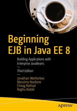 Cover of the book Beginning EJB in Java EE 8 by Sandeep Nagar