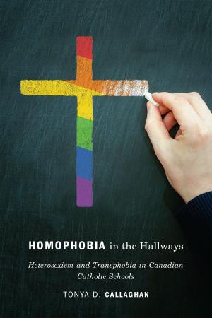 Cover of the book Homophobia in the Hallways by Marie J. Bouchard