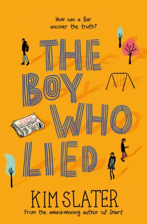 Cover of the book The Boy Who Lied by Samantha Wynne-Rhydderch