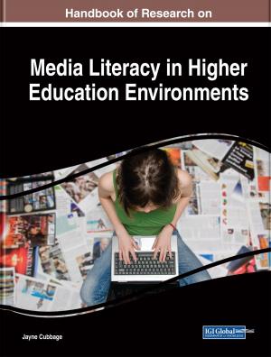 Cover of the book Handbook of Research on Media Literacy in Higher Education Environments by www.getting-in.com