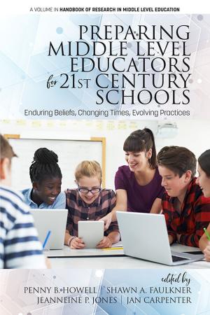 Cover of the book Preparing Middle Level Educators for 21st Century Schools by Srikanth Srinivas