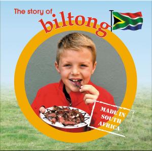 Cover of the book The story of biltong by Rolf Barth