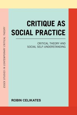 Cover of the book Critique as Social Practice by Jacques Lezra