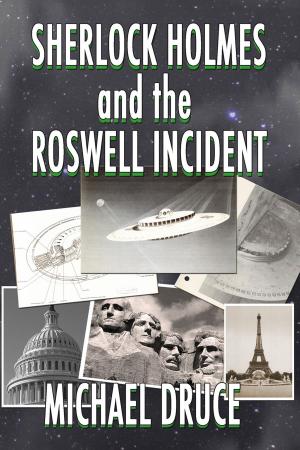 Book cover of Sherlock Holmes and The Roswell Incident