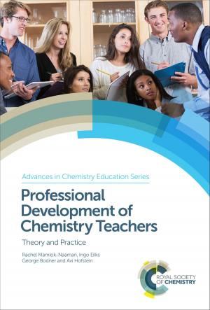 Book cover of Professional Development of Chemistry Teachers