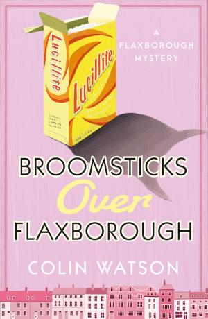Cover of the book Broomsticks Over Flaxborough by Laura Burke