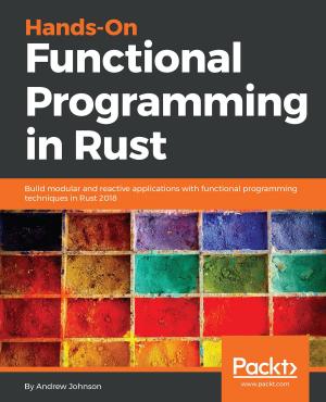 Cover of the book Hands-On Functional Programming in Rust by Artan Sinani