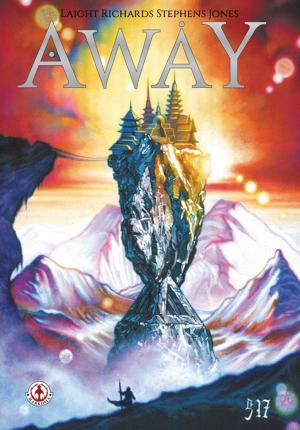 Cover of the book Away by Michael Moreci, Monty Borror