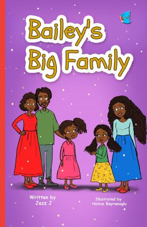 Book cover of Bailey's Big Family