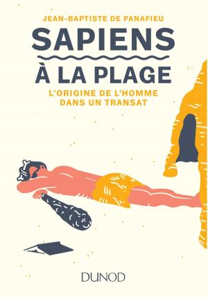 Cover of the book Sapiens à la plage by Sandra Enlart, Olivier Charbonnier