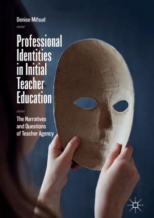 Cover of the book Professional Identities in Initial Teacher Education by Samantha S. Moura Ribeiro
