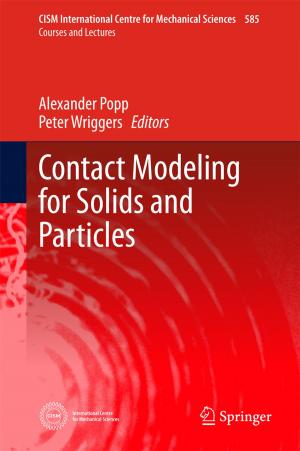 Cover of the book Contact Modeling for Solids and Particles by Andrej Pustišek, Michael Karasz