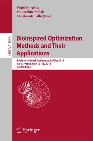 Cover of the book Bioinspired Optimization Methods and Their Applications by Len Adam