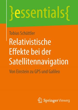 Cover of the book Relativistische Effekte bei der Satellitennavigation by Peter Michael Bak
