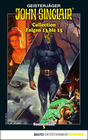 Cover of the book John Sinclair Collection 5 - Horror-Serie by Stefan Frank