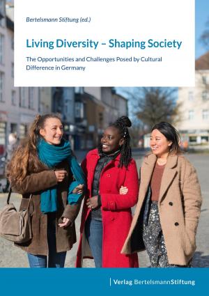 Cover of the book Living Diversity – Shaping Society by Reinhard Mohn