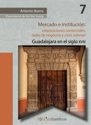 Cover of the book Mercado e institución: corporaciones comerciales, redes de negocios y crisis colonial. by Matteo Pasetti