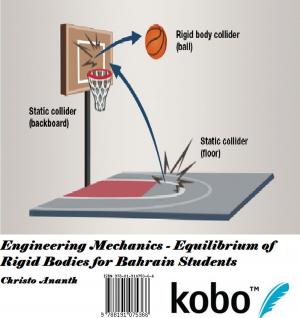 Cover of Engineering Mechanics - Equilibrium of Rigid Bodies for Bahrain Students