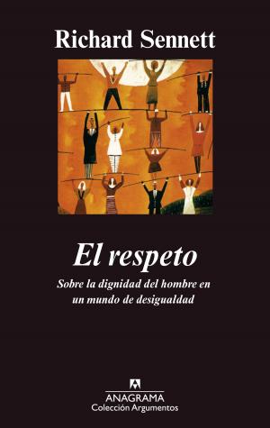 Cover of the book El respeto by Andrés Barba