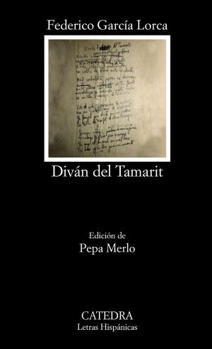 Cover of the book Diván del Tamarit by Pío Baroja, Juan María Marín Martínez