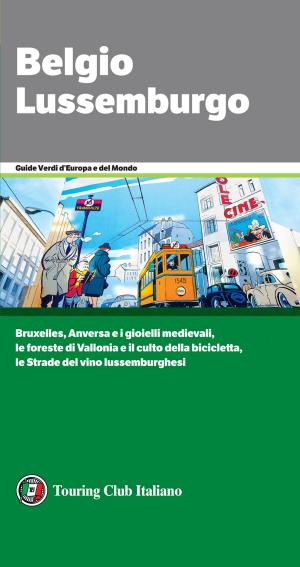 Cover of the book Belgio Lussemburgo by Franco Arminio, Marco Lissoni