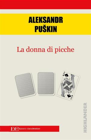 Book cover of La donna di picche