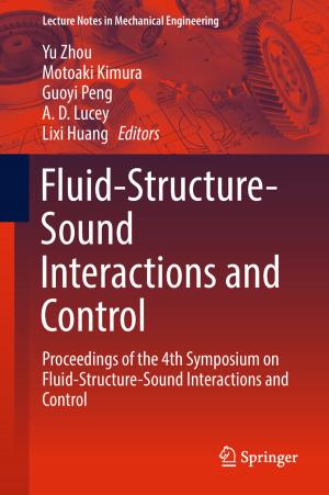 Cover of the book Fluid-Structure-Sound Interactions and Control by Deshun Li