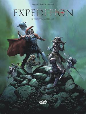 Cover of the book Expedition 2. The Niangara Rebellion by Adam Święcki, Adam Święcki